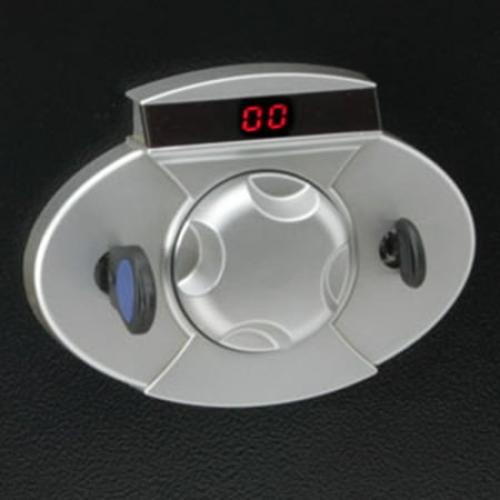 Honeywell Safes, 2.73 Cu ft, Large Steel Security Safe with Digital Dial, 5207