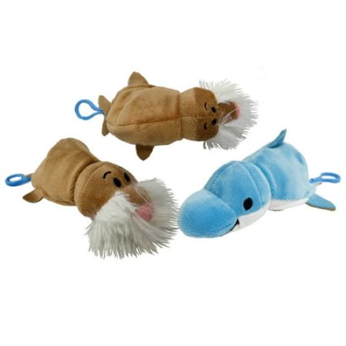 The Original FlipaZoo 5 inch Plush Toys with Clip, Sold Individually
