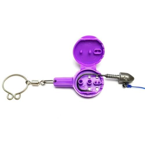 HookEze Fishing Knot Tying Tool (Twin Pack)