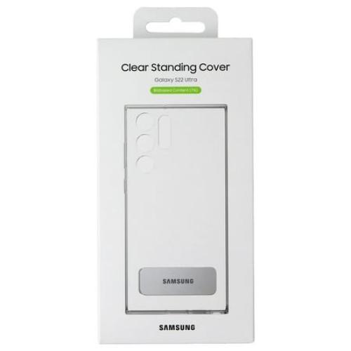 Samsung Official Clear Standing Cover for Samsung Galaxy S22 Ultra - Clear