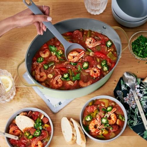 Beautiful 10 in 1, 6 Qt Electric Multi-Cooker, Sage Green by Drew Barrymore