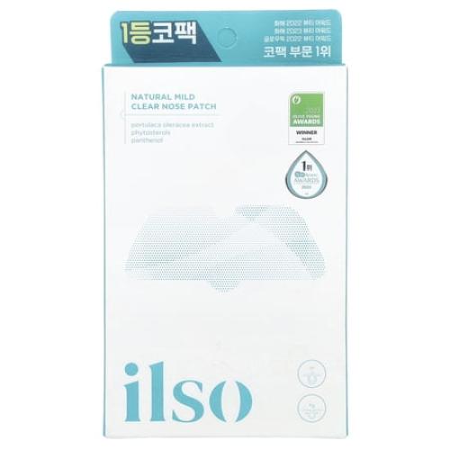 ilso Natural Mild Clear Nose Patch, 10 Patches