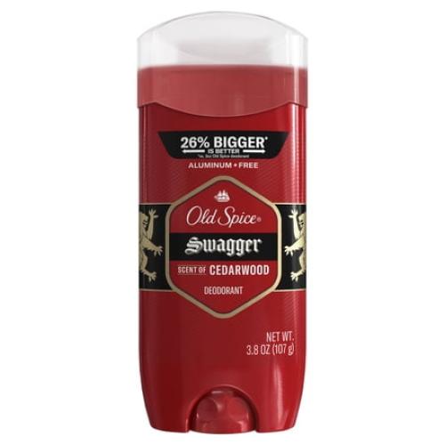 3 PACK Old Spice Deodorant for Men, Aluminum Free, Invisible Solid Stick, Swagger, 3.8oz