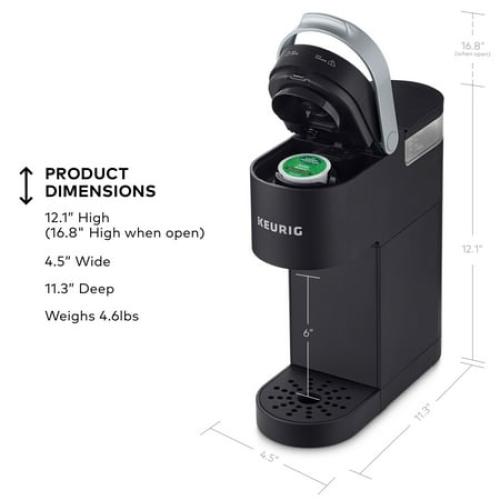 Keurig K-Mini Single Serve K-Cup Pod Coffee Maker, Black❗MAY HAVE MISSING PIECES/NEEDS CLEANING❗