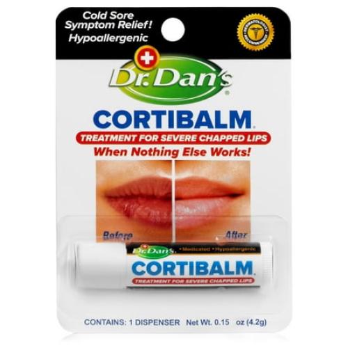 Dr. Dan's CortiBalm Lip Balm - .14 oz