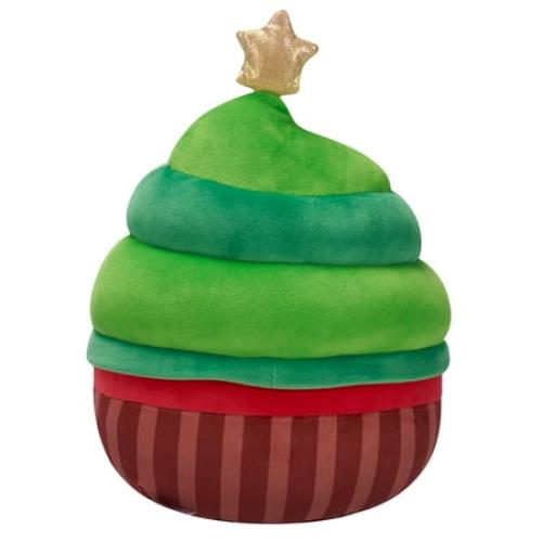 Squishmallows Official 12 inch Myla the Green Frosted Cupcake - Child's Ultra Soft Stuffed Plush Toy