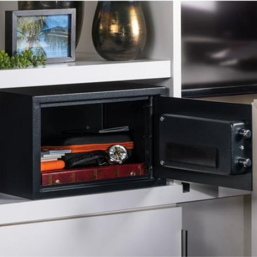 SentrySafe X055 Security Safe with Digital Keypad Lock, 0.58 cu. ft.
