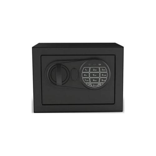 Pen   Gear Small Digital Safe with Electronic Lock and Backup Key in Black Model 17SCM