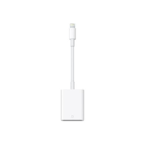 Apple Lightning to SD Card Camera Reader