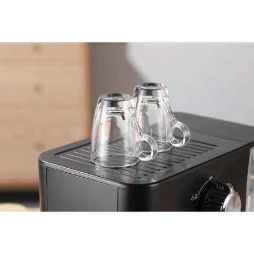 Mainstays Espresso Maker, Matte Black, 950 Watts, 15 Bar