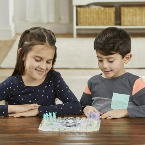 Hasbro Gaming Trouble: Bluey Edition Board Game for Kids, 2-4 Players, Race Bluey, Bingo, Bandit, or Chilli to The Finish