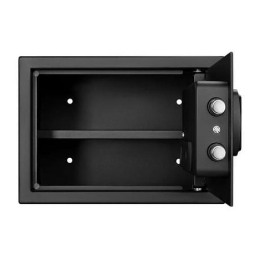 Pen   Gear Safes Model 44E20 with Electronic Lock, Backup Key, 1 Shelf, Black