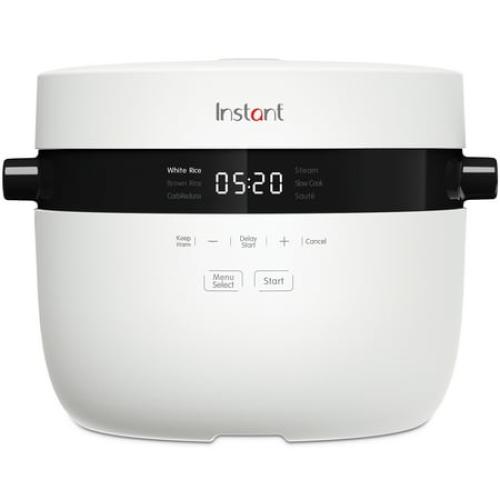 (MISSING ACCESSORIES) Instant Pot 12 Cup Multi-Grain Rice Cooker & Slow Cooker