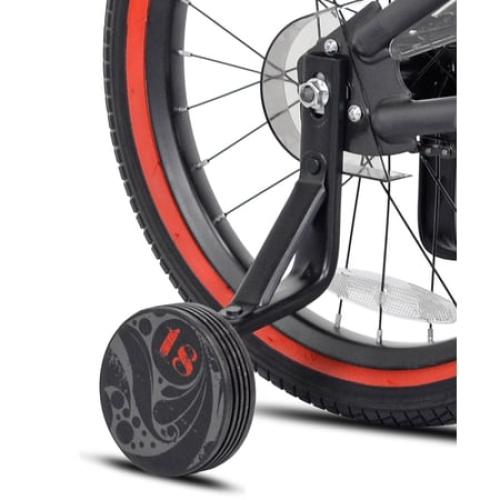 Kent 18 In. Abyss Boy's Freestyle BMX Bike, Charcoal Gray NEEDS FRONT WHEEL REPLACEMENT