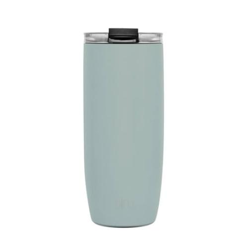 Simple Modern Voyager 20oz Stainless Steel Travel Mug with Insulated Flip Lid Powder Coat Seaglass Sage