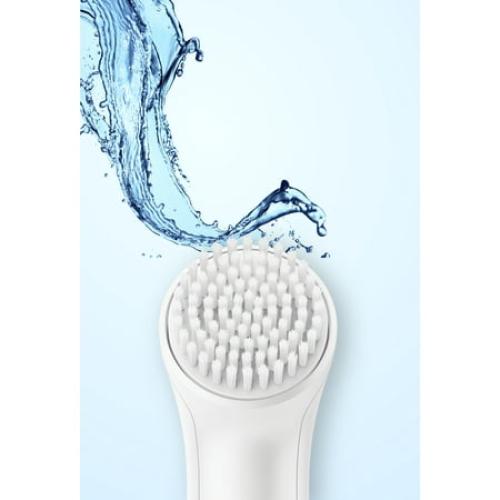 Braun FaceSpa Pro 911 Facial Epilator White/ Bronze with 3 Extras