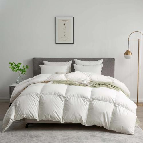 Size twin Color White All Season Cotton Down Comforter/Duvet Insert
