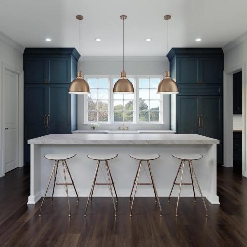 Arbogast 1 Light Dome Pendant