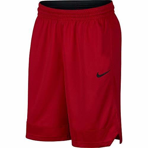 Nike Dri-FIT Icon Men's basketball shorts Athletic shorts with side pockets University Red/University Red XS