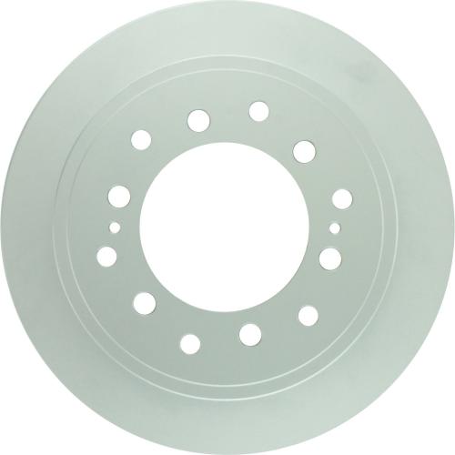 BOSCH 50011237 QuietCast Premium Disc Brake Rotor - Compatible with Select Lexus GX470; Toyota 4Runner FJ Cruiser Sequoia; REAR - Single