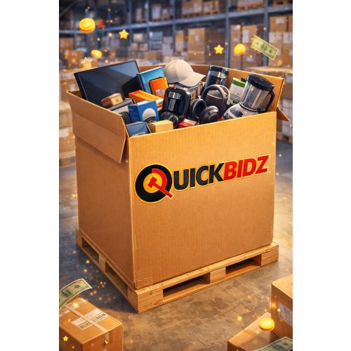 14240129 Mixed Electronics damaged / heavy used