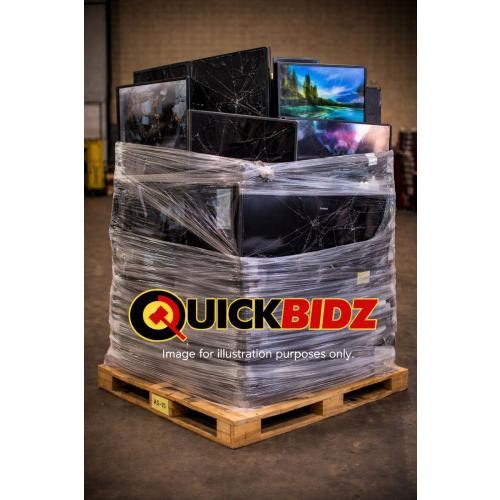 Pallet of Damaged Tv's (Parts)