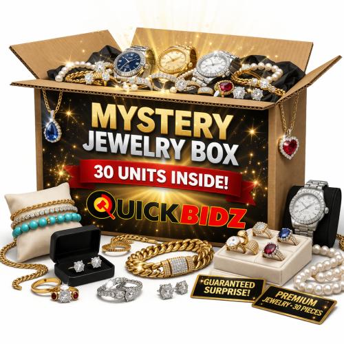 Jewelry Mystery Box - 30 pieces 1186087635