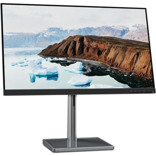 Lenovo L27m-30-2022 - Everyday Monitor - 27 Inch FHD - 75 Hz - AMD FreeSync - Low Blue Light Certified - Tilt Stand - Integrated Speakers - HMDI & VGA & USB-CGrey
