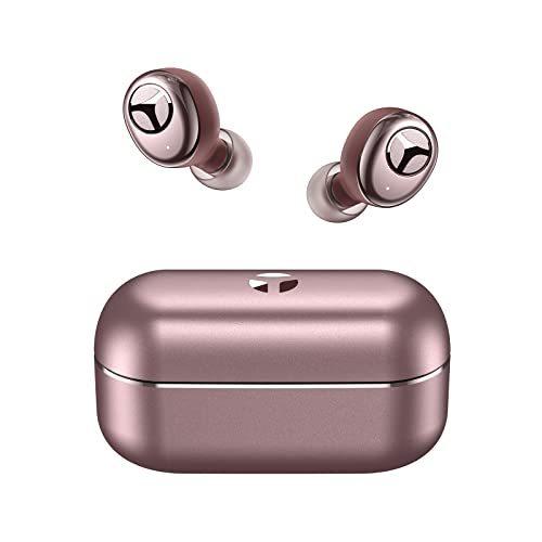 TRANYA T6 Wireless Earbuds with Qualcomm aptX Adaptive Audio CVC 8.0 Noise Reduction Bluetooth Earphones Multipoint Connection Customized APP IPX5 Waterproof Headphones for Sports