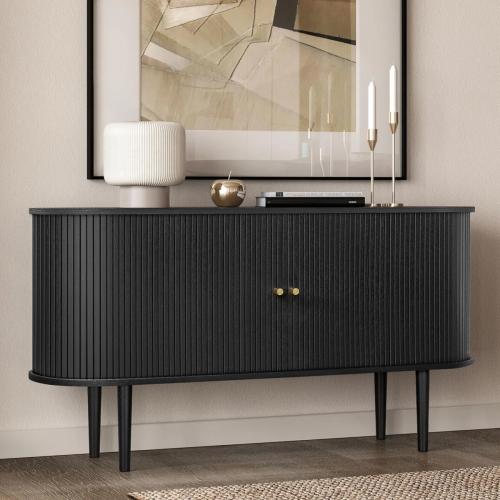 Black TV Stand