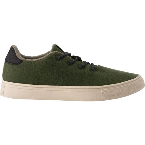 Size 7.5 Men 9 Women's  YY Nation Forest night Green Cirro Merino Natural Algae