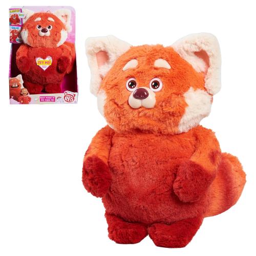Disney and Pixar Turning Red Many Moods of Red Panda Mei Animated Talking 12-Inch Feature Plush Officially Licensed Kids Toys for Ages 3 Up Christmas Gifts and Presents