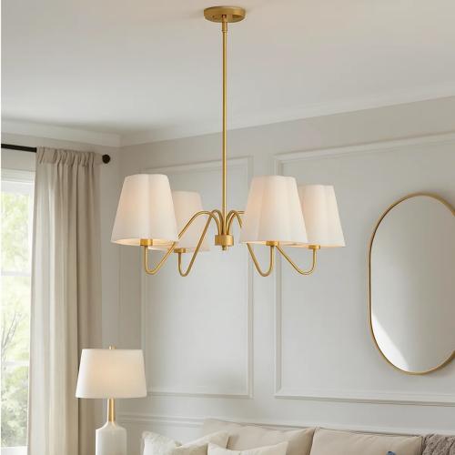 4 - Light Dimmable Classic / Traditional Chandelier