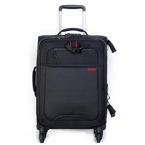 Caden Rolling Backpack with Wheels - Water-Resistant, With Lock Ideal Carry-On Suitcase (Carry on - 20inch)