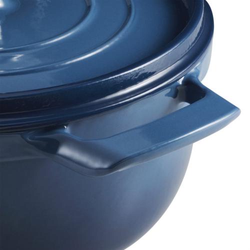 Tramontina 4-quart & 6-quart Enameled Cast Iron Round Dutch Oven, 2-pack