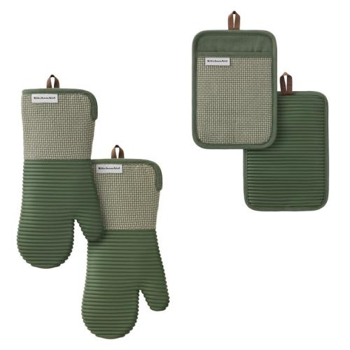 KitchenAid Kitchen Mitt Set, 4-pack