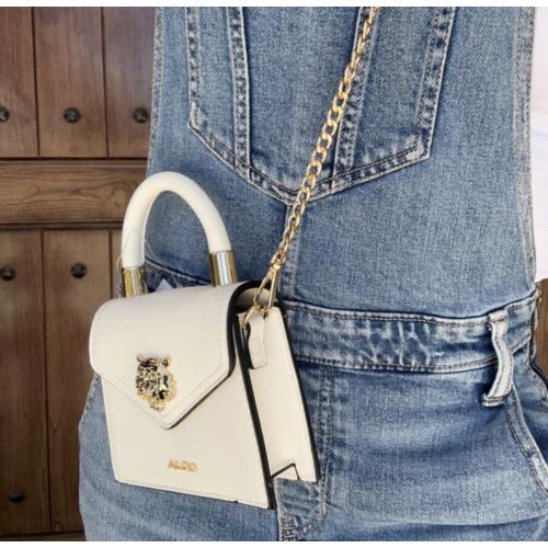 Women’s Aldo Bag Aldo White Mini Crossbody Bag