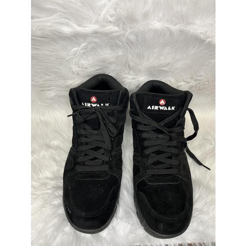 AIRWALK Safety Mens Mongo Mid Composite Toe Work Boot Black AW6350 EH ( Size : 13)