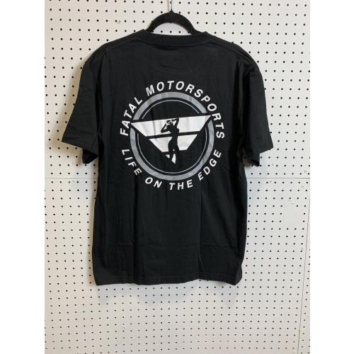 Fatal Clothing XL Black T-shirt Fatal Girl