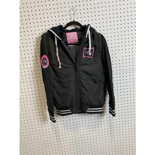 Fatal Clothing Medium Black Slow Ride Jacket
