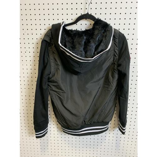 Fatal Clothing Medium Black Slow Ride Jacket