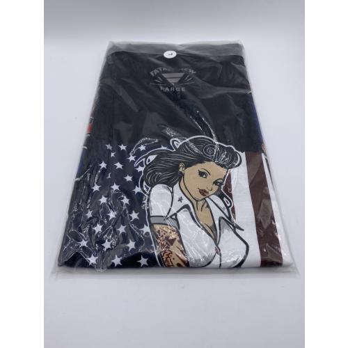 Fatal Clothing Black Large T-shirt Bombs Away