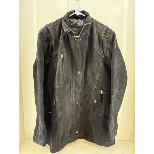 XXL Womens Professional Coat Style Lambskin Leather Jacket