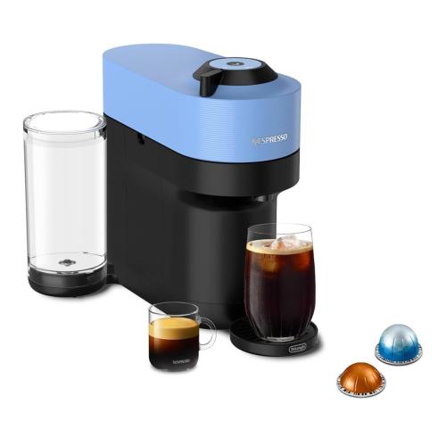 Nespresso by Delonghi Vertuo Pop  (color: Pacific Blue - NOT Orange. Picture for reference)