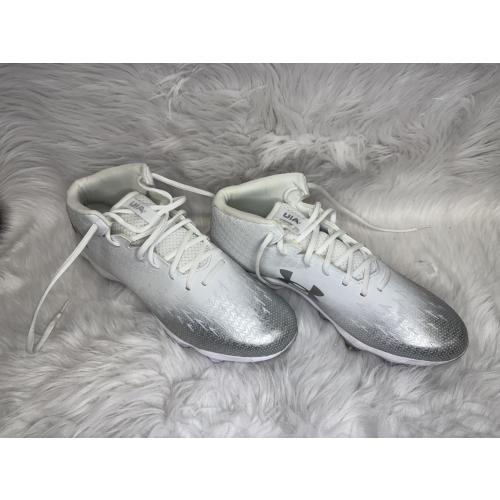 Under Armour Spotlight RM 4.0 Football Cleat | 3027293-100 | 3027293-100 White - Walmart.com