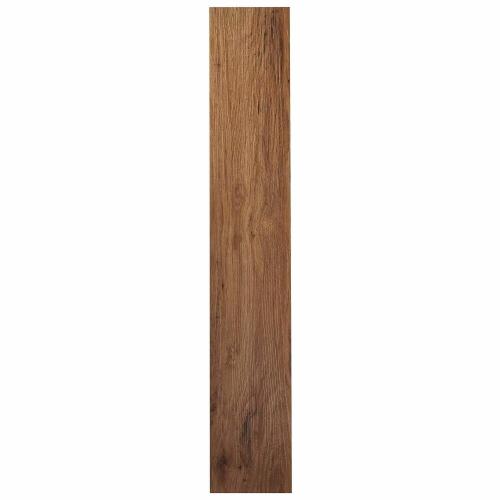 Tivoli II Self Adhesive Vinyl Floor Planks 10 Pack - 6 x 36 Medium Oak - Peel & Stick DIY Flooring - Natural Wood Grain Feel for Kitchen Dining Room & Bedrooms by Achim Home Decor