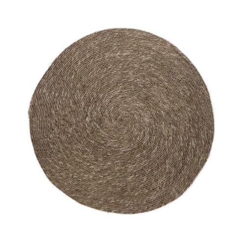 Bee & Willow Seagrass Braided Round Placemat in Natural ( Set with 4 units )