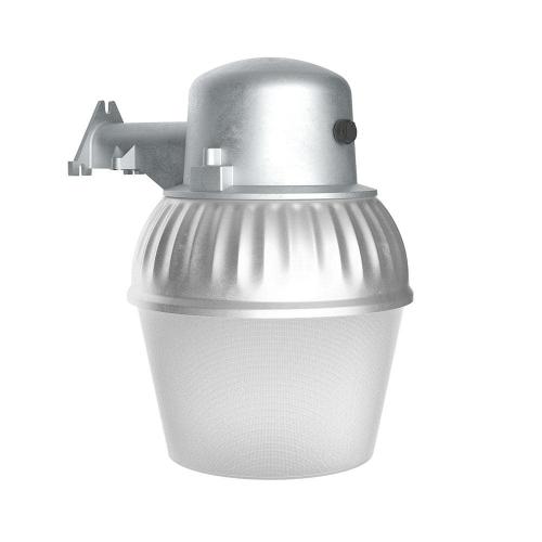 OALS10 35-Watt LED Silver Dusk to Dawn Area Light