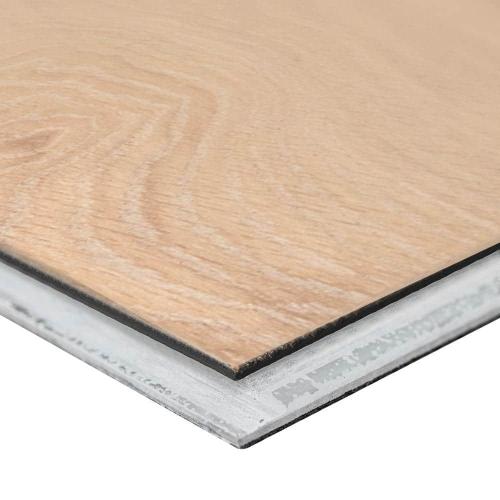 Size 1/4 in. T x 6.5 Whitney White Oak 1/4 in. T x 6.5 in. W Click Lock Engineered Hardwood Flooring (21.67 sq. ft./Case)