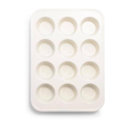Size 12 Cup Healthy Ceramic Nonstick Muffin Pan